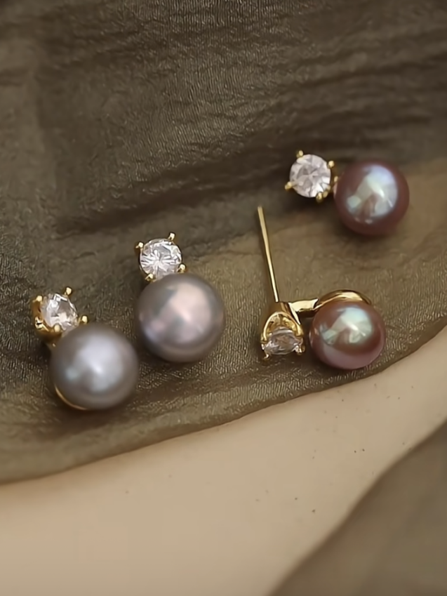 Pearl Earrings