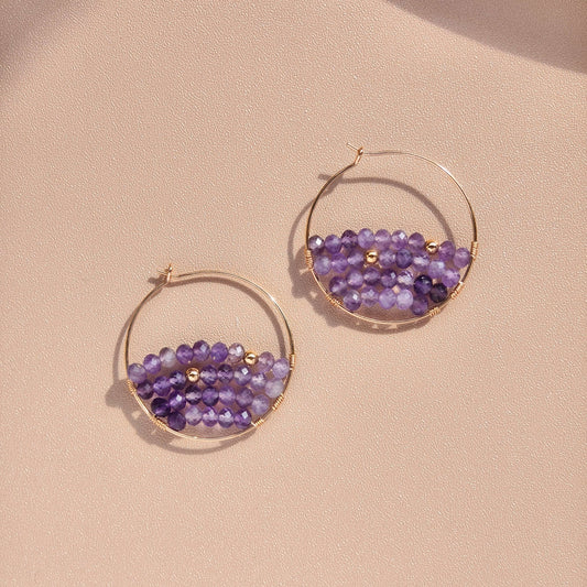 Amethyst Earrings