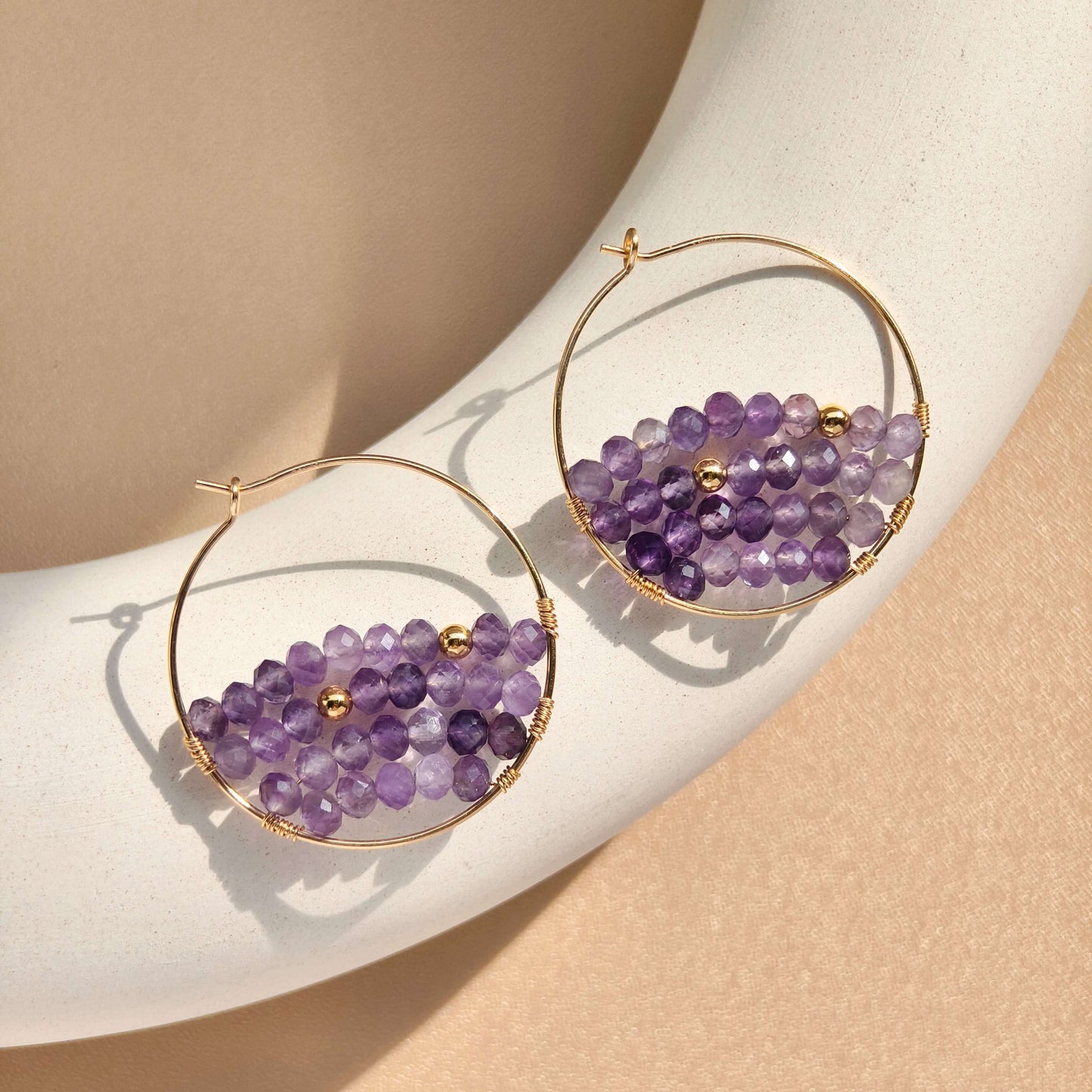 Amethyst Earrings