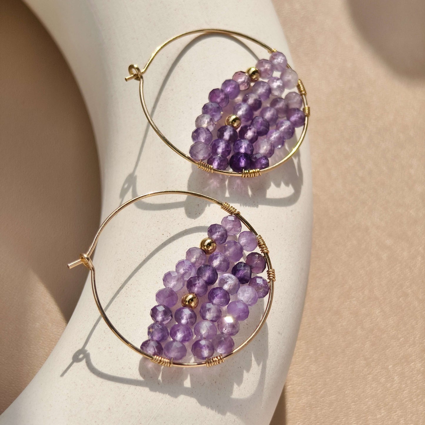 Amethyst Earrings