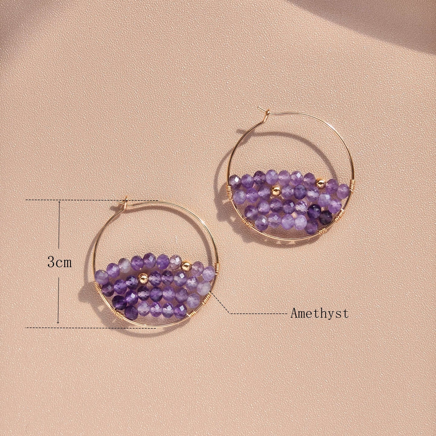 Amethyst Earrings