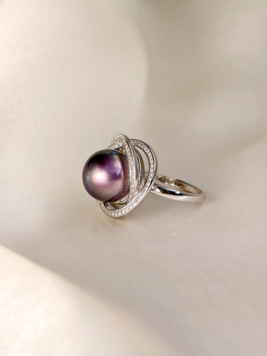 Edison Pearl Ring 925 Sterling Silver